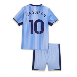 Tottenham Hotspur James Maddison #10 Dětské Venkovní dres komplet 2024-25 Krátký Rukáv (+ trenýrky)